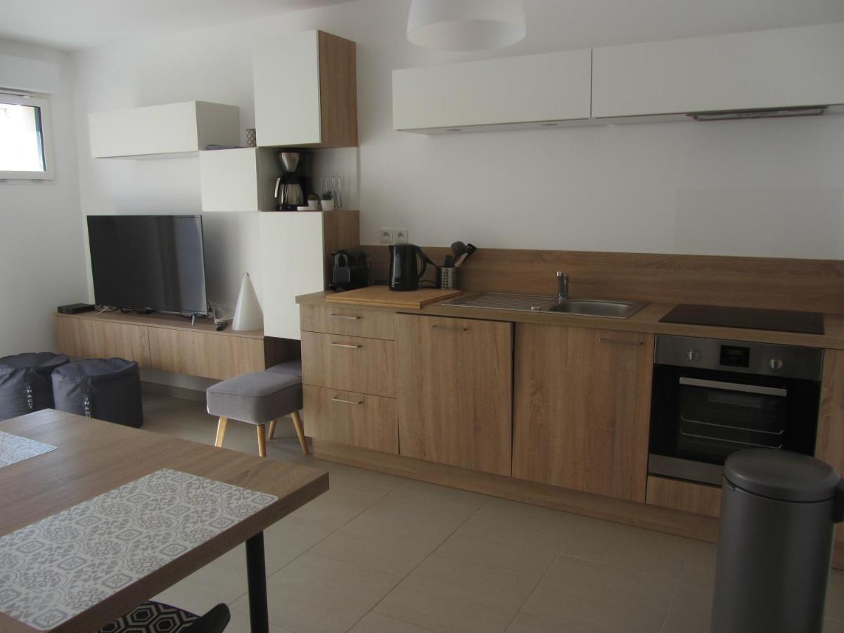 Georges Beach Appart Wimereux Luaran gambar